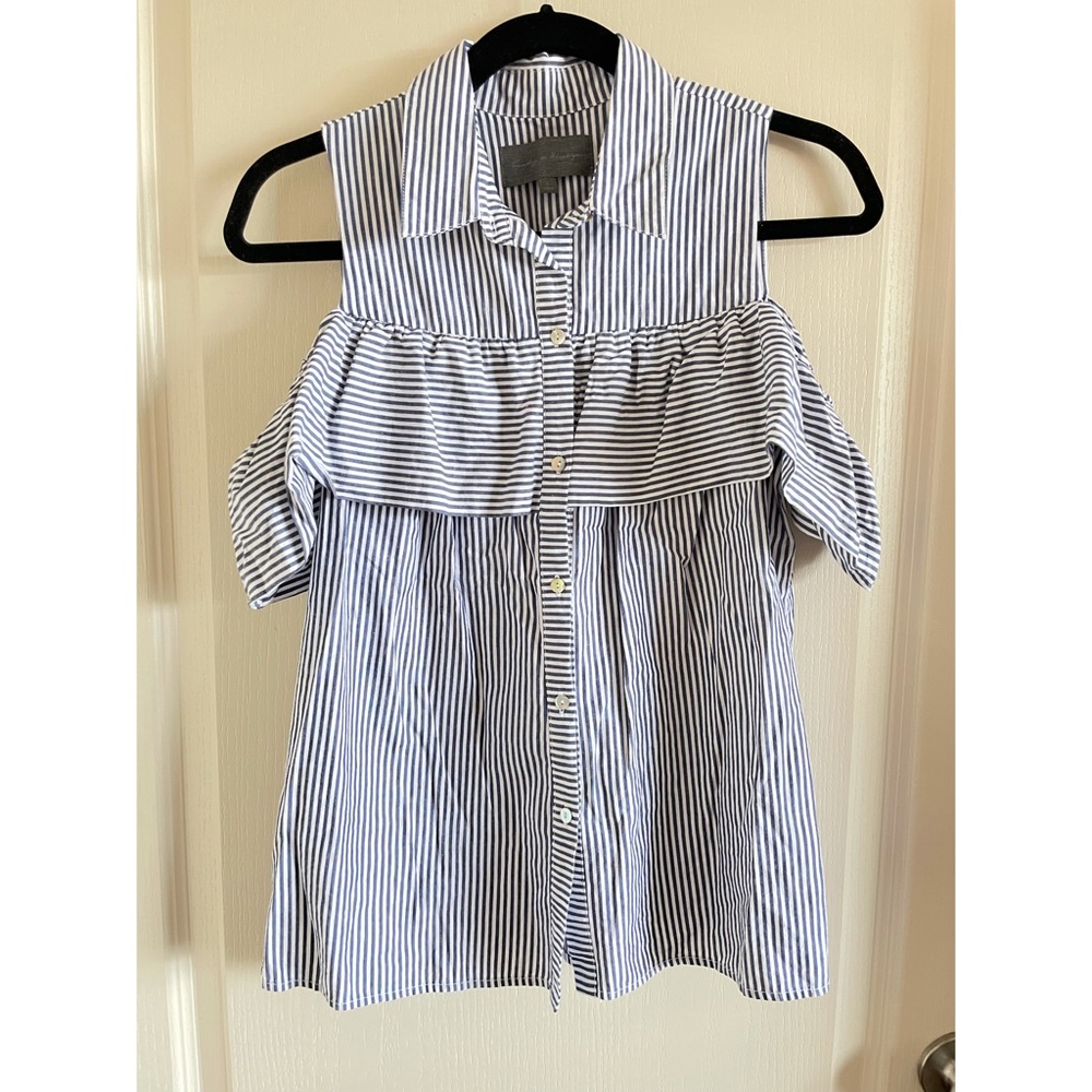 Anthropologie - Sunday in Brooklyn blouse